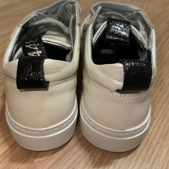 P448 Soho Sequin Low Top Sneakers Size 36 - Picture 6 of 10